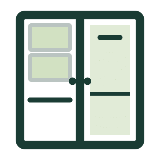 Icône dressing — aménagement de placards sur mesure