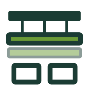 Icône plafond suspendu — pose de faux-plafonds