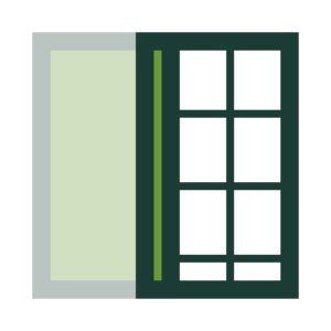 Icône cloison — doublage et cloisons sèches