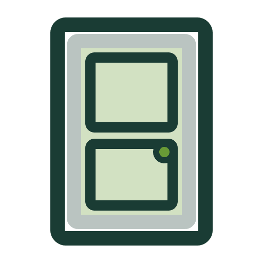 Icône porte — menuiseries intérieures sur mesure