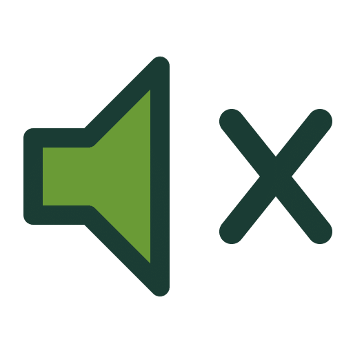 Icône isolation phonique — anti-bruit