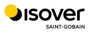 Logo Isover Saint-Gobain, fournisseur partenaire d’isolants