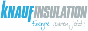 Logo Knauf Insulation, fournisseur partenaire d’isolants