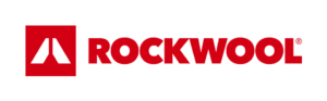Logo Rockwool, fournisseur partenaire de laine de roche