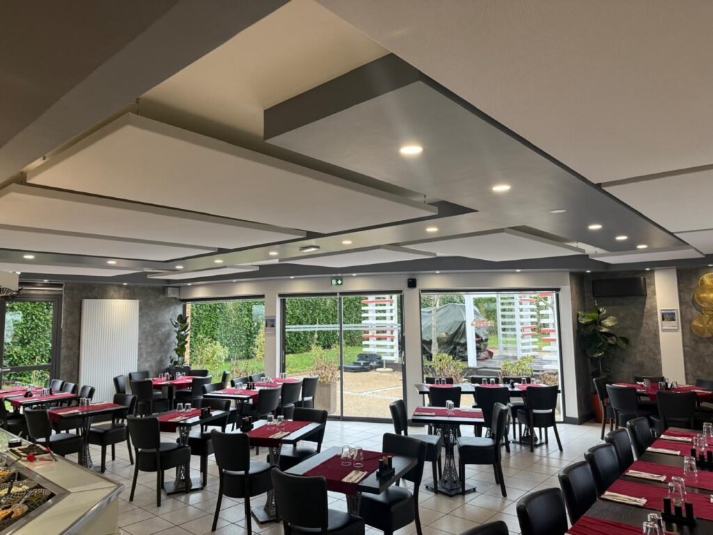 Installation de plafonds acoustiques à Evreux