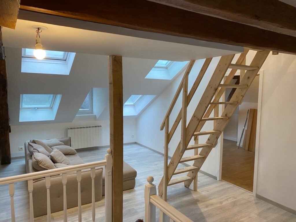 Rénovation de combles aménagés à Le Neubourg