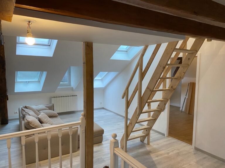Rénovation de combles aménagés à Le Neubourg